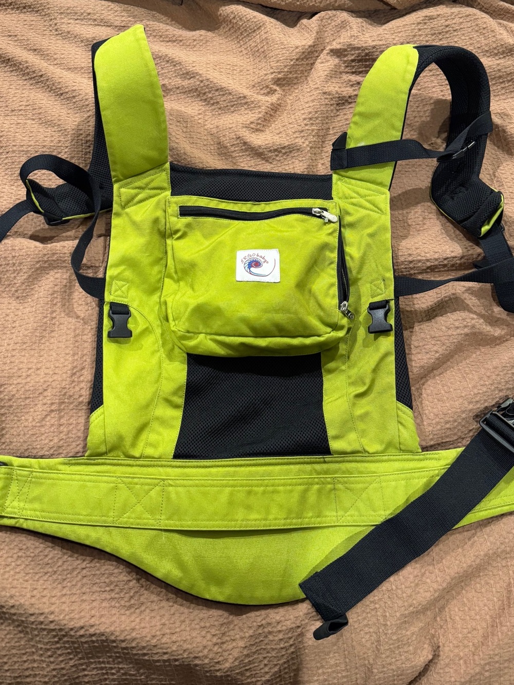 Ergobaby Lime Green Performance Carrier